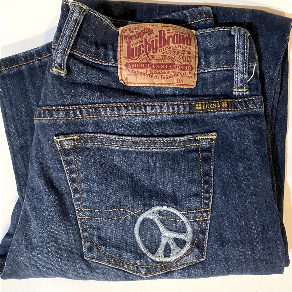 Lucky brand boot cut jeans
